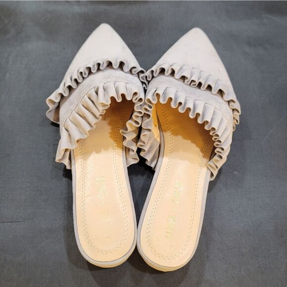 BRAND NEW CHASE&CHLOE POINTED TOE SLIP-ON WOMEN"S MULE - Picture 10 of 14